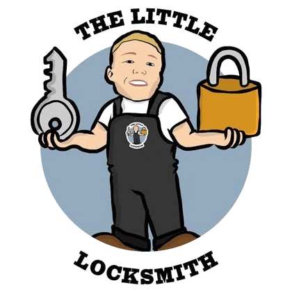 The Little Locksmith logo